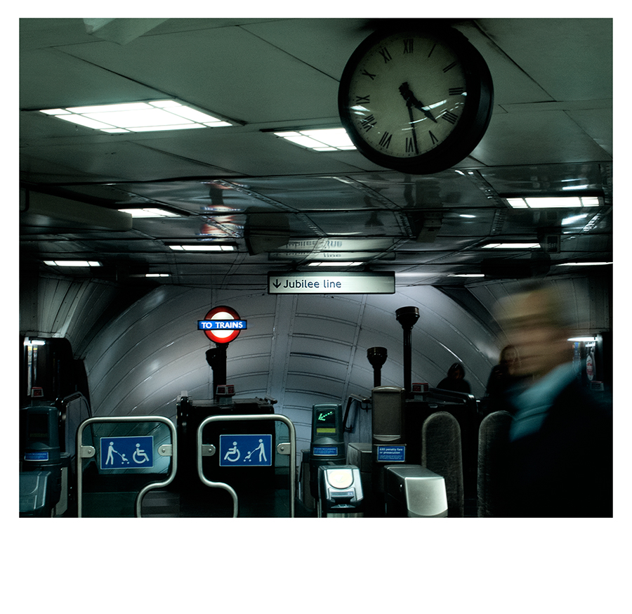 Jubilee Line, London