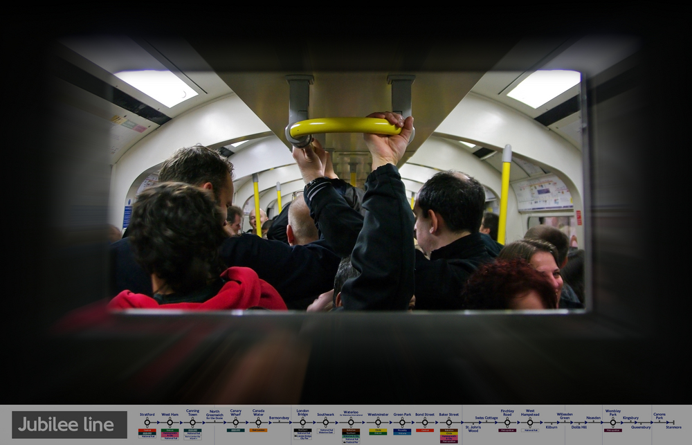 Jubilee Line...next stop...Westminster