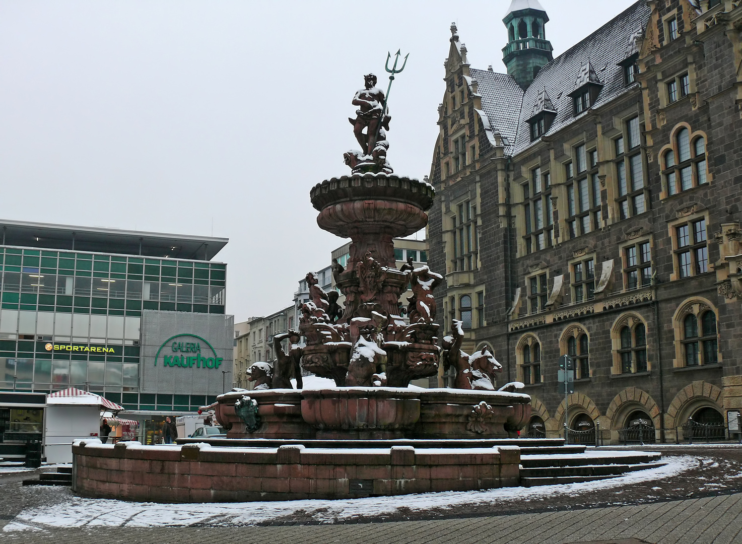 Jubileumsbrunnen in Elberfeld