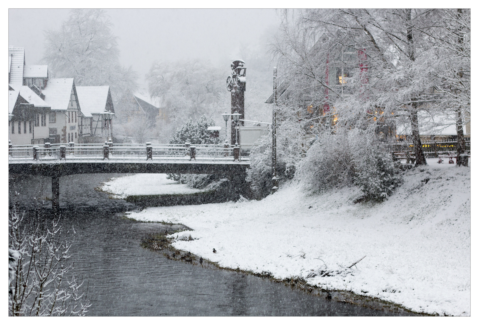 Juchhu, es schneit