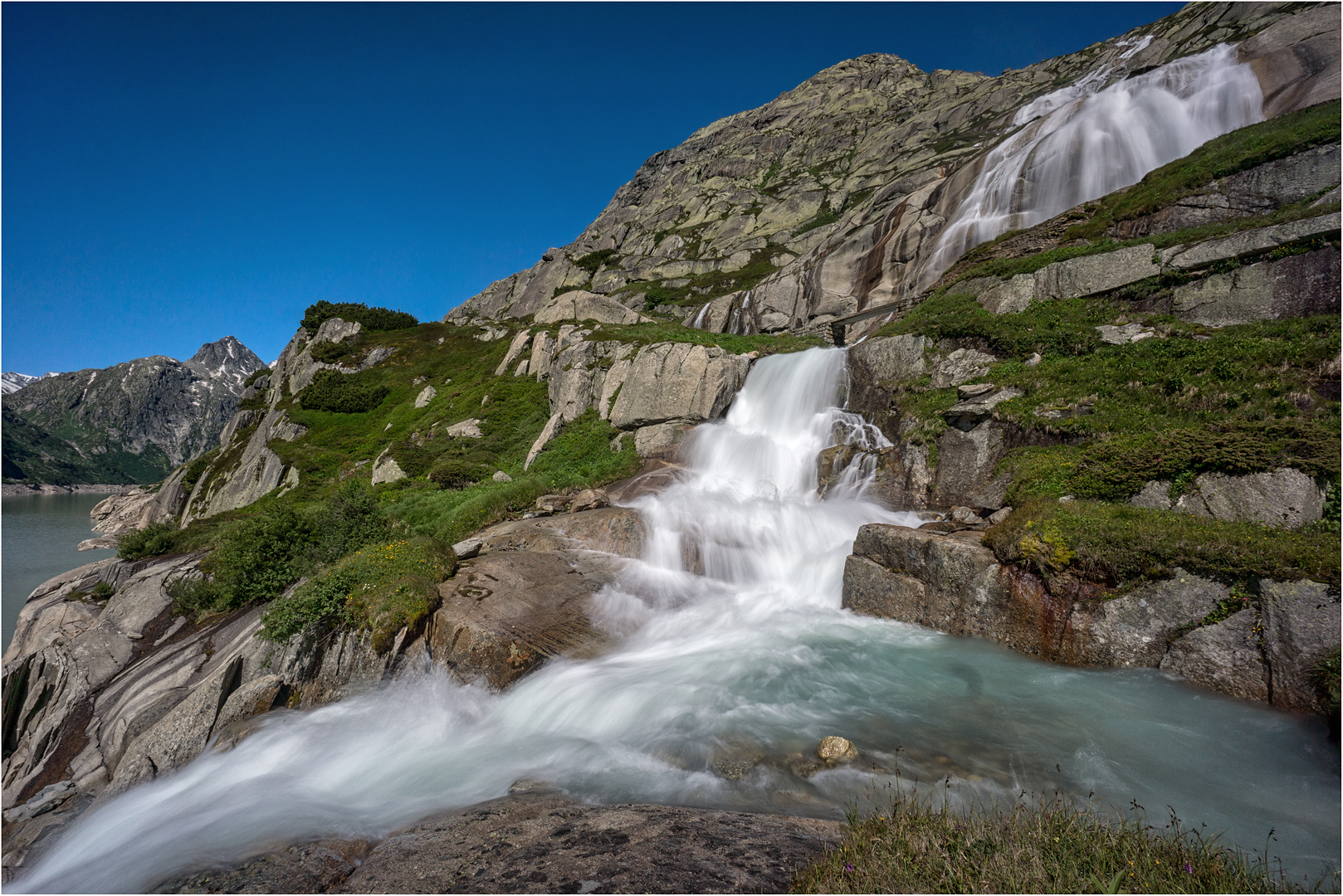 Juchlibach am Grimselsee