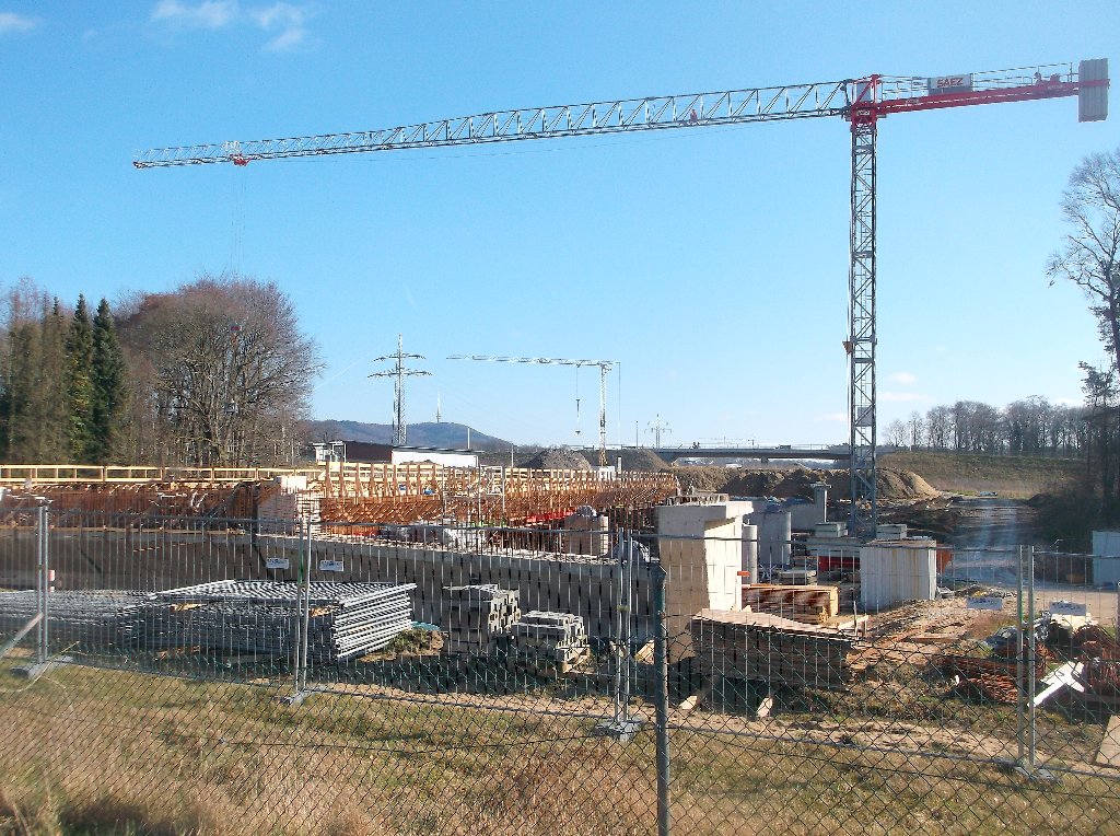 Juckemühlenbachbrücke in Steinhagen