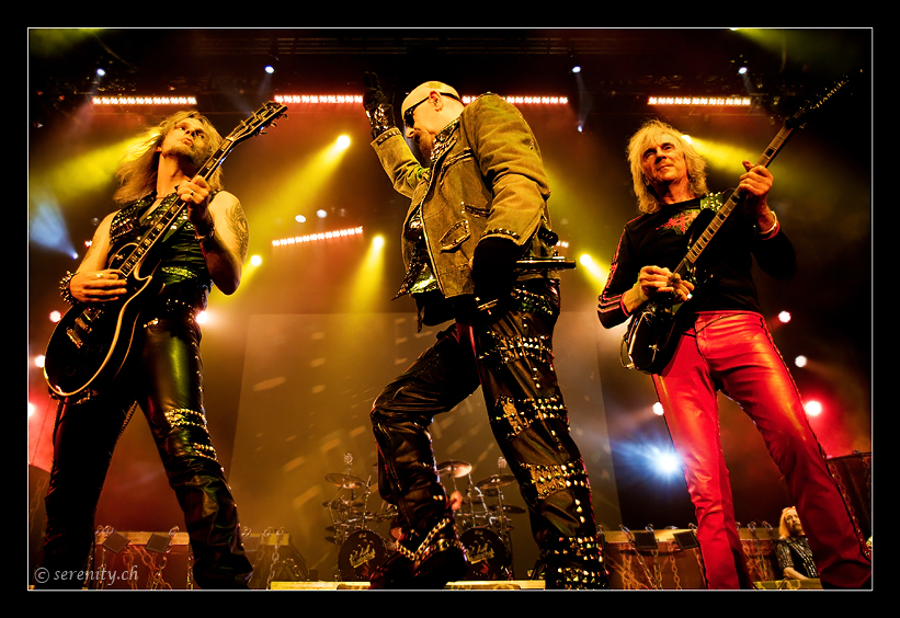 Judas Priest @ Forum, Fribourg