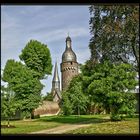 Juddeturm mit St. Martinus Kirche ...