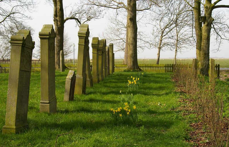 Juden Friedhof in Jemgum im Rheiderland