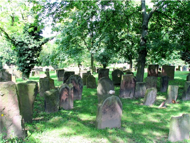 Judenfriedhof 2