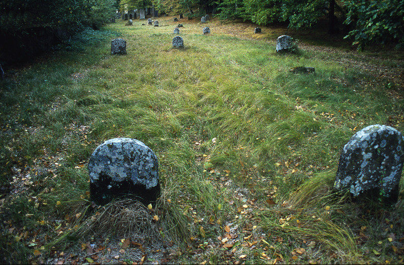 Judenfriedhof bei Langenfeld