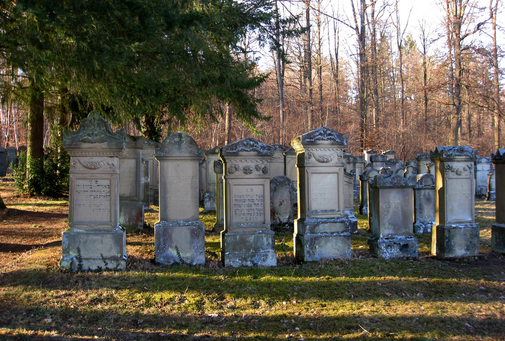 Judenfriedhof in Freudental 2