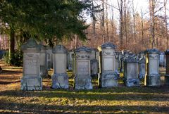 Judenfriedhof in Freudental 2