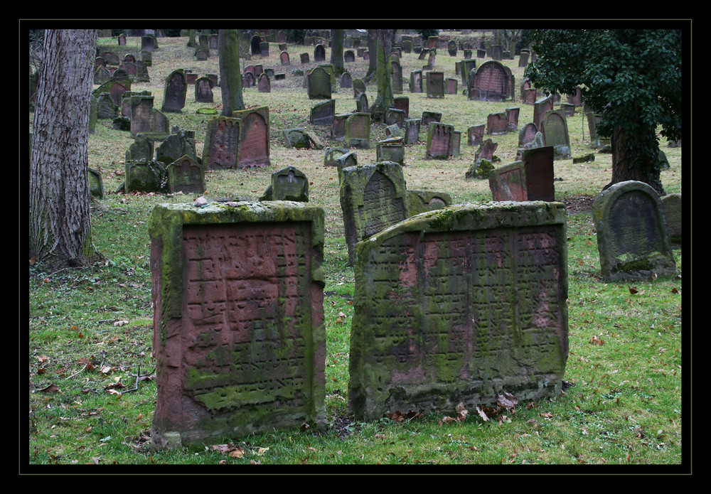 Judenfriedhof Worms