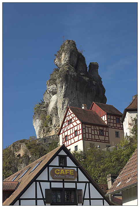 Judenhof von Tüchersfeld