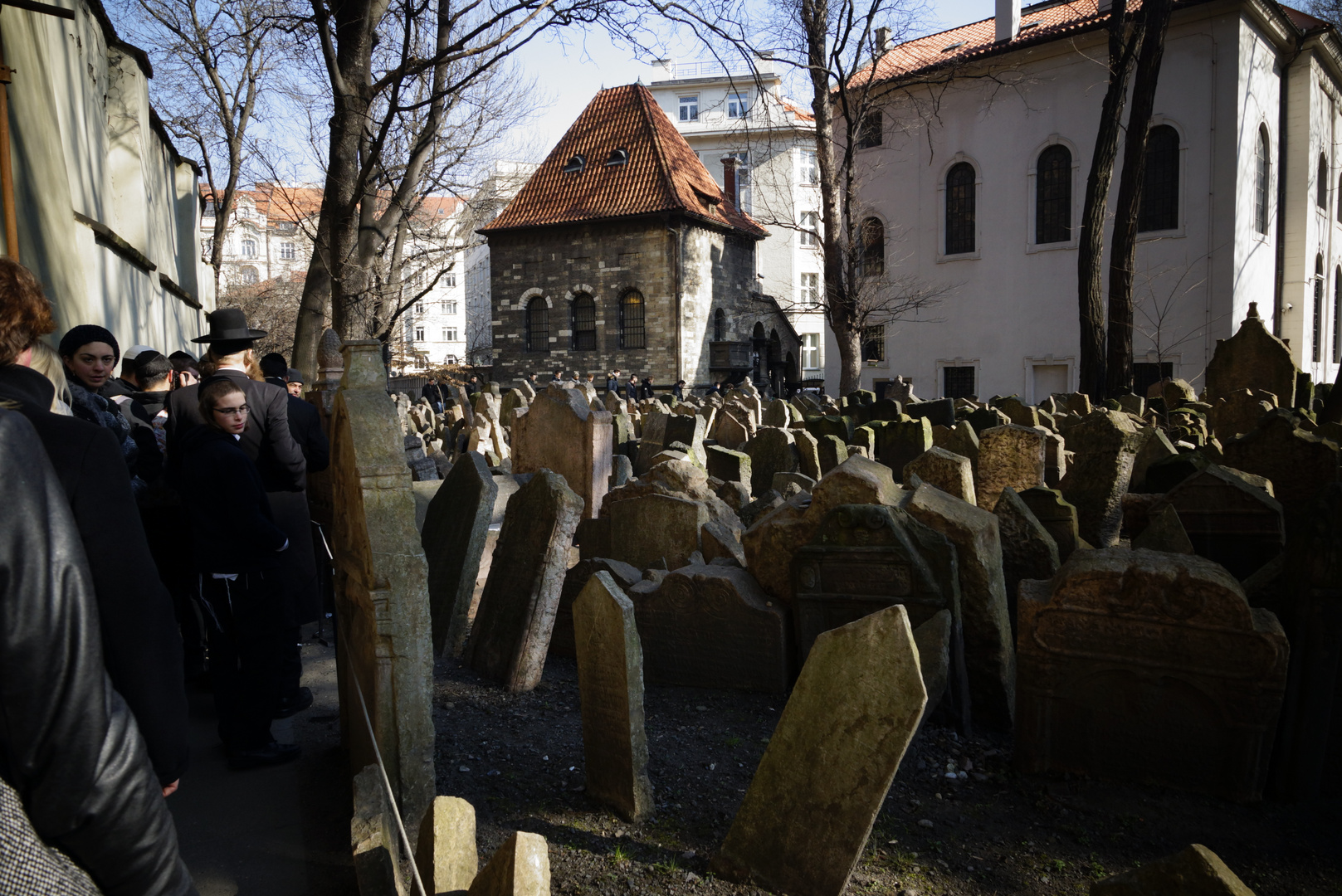 Judischer Friedhof Prag 2015