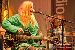 Judith Holofernes beim radio Eins Parkfest