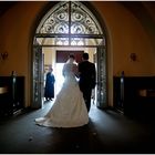 Judith und Pierre verlassen die Kirche als Mann und Frau