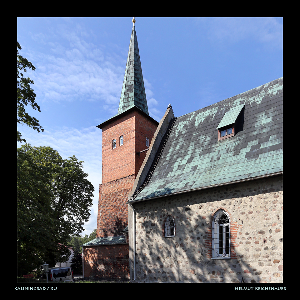 Juditten Church I, Kaliningrad / RU