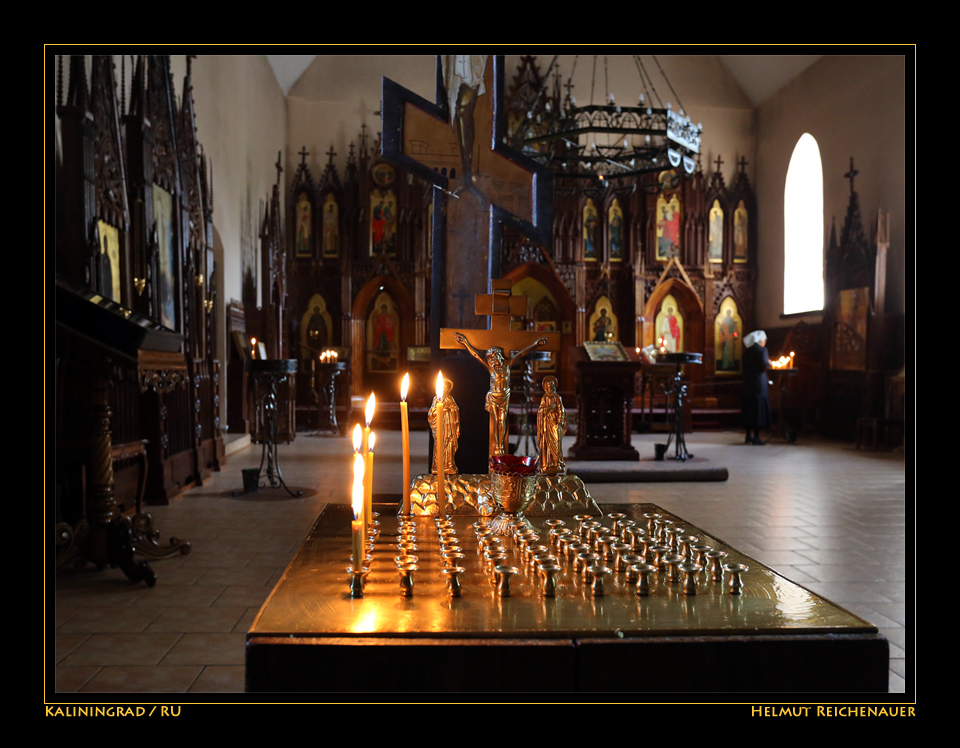 Juditten Church II, Kaliningrad / RU