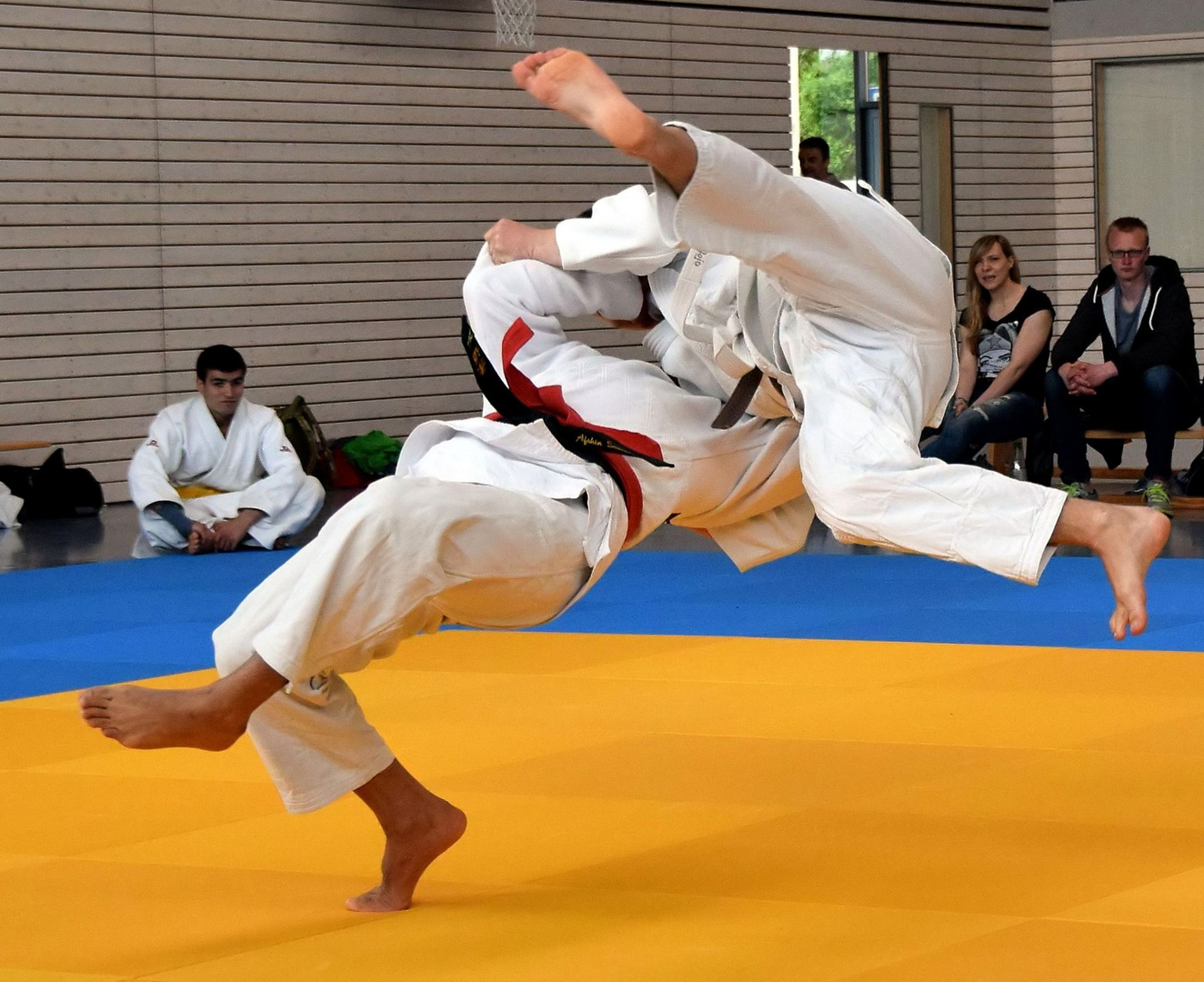 Judo Ausheber Ura-Nage