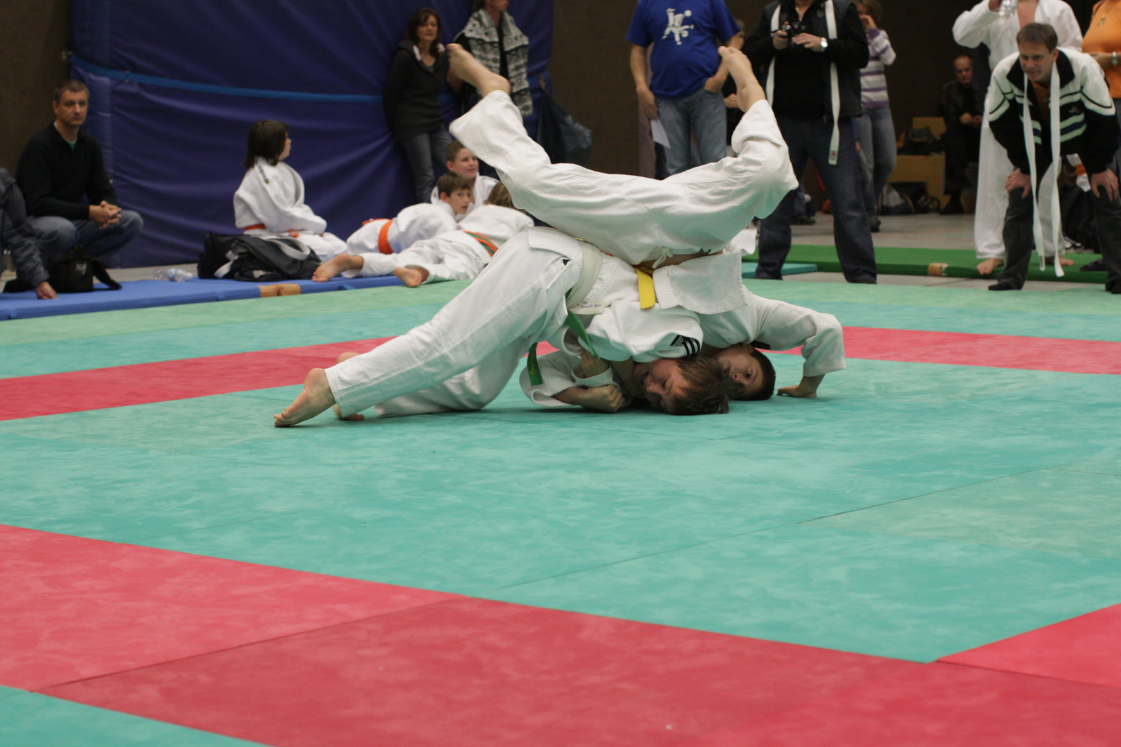 Judo - der entscheidende Wurf