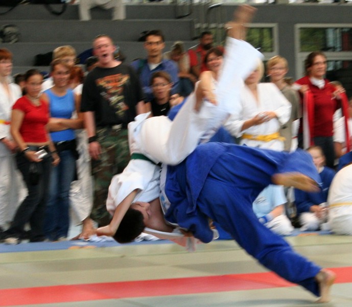 Judo - Dynamik und Energie