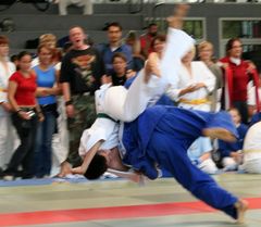 Judo - Dynamik und Energie