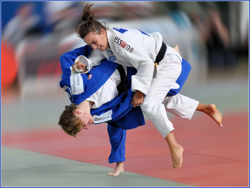 Judo einbeinig