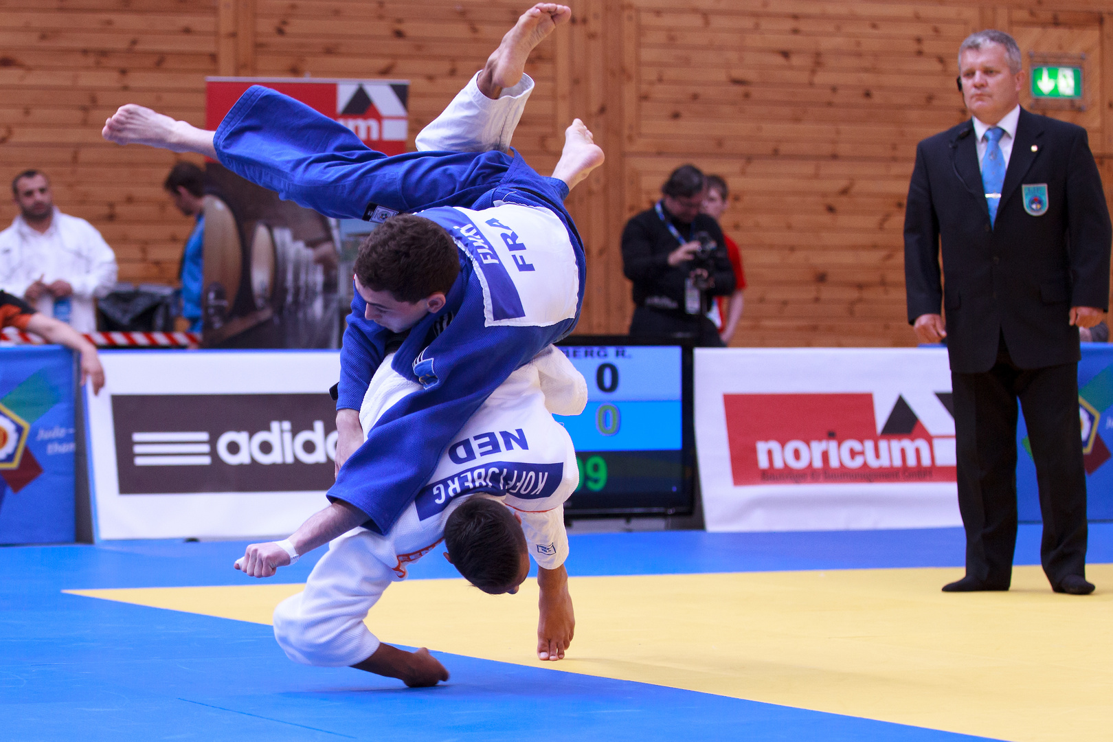 Judo Europacup Junioren Leibnitz 2014 ... 1