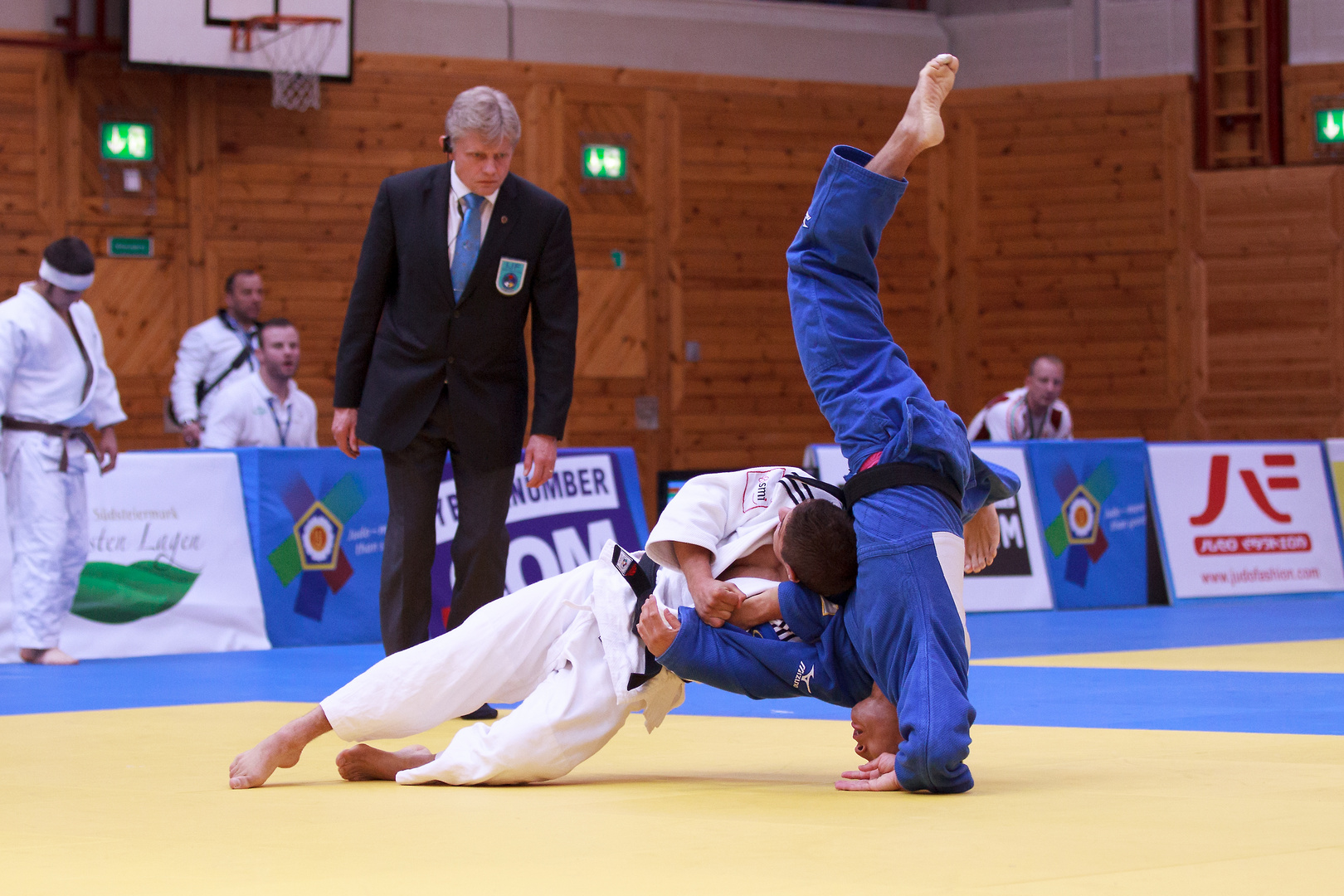 Judo Europacup Junioren Leibnitz 2014 ... 2