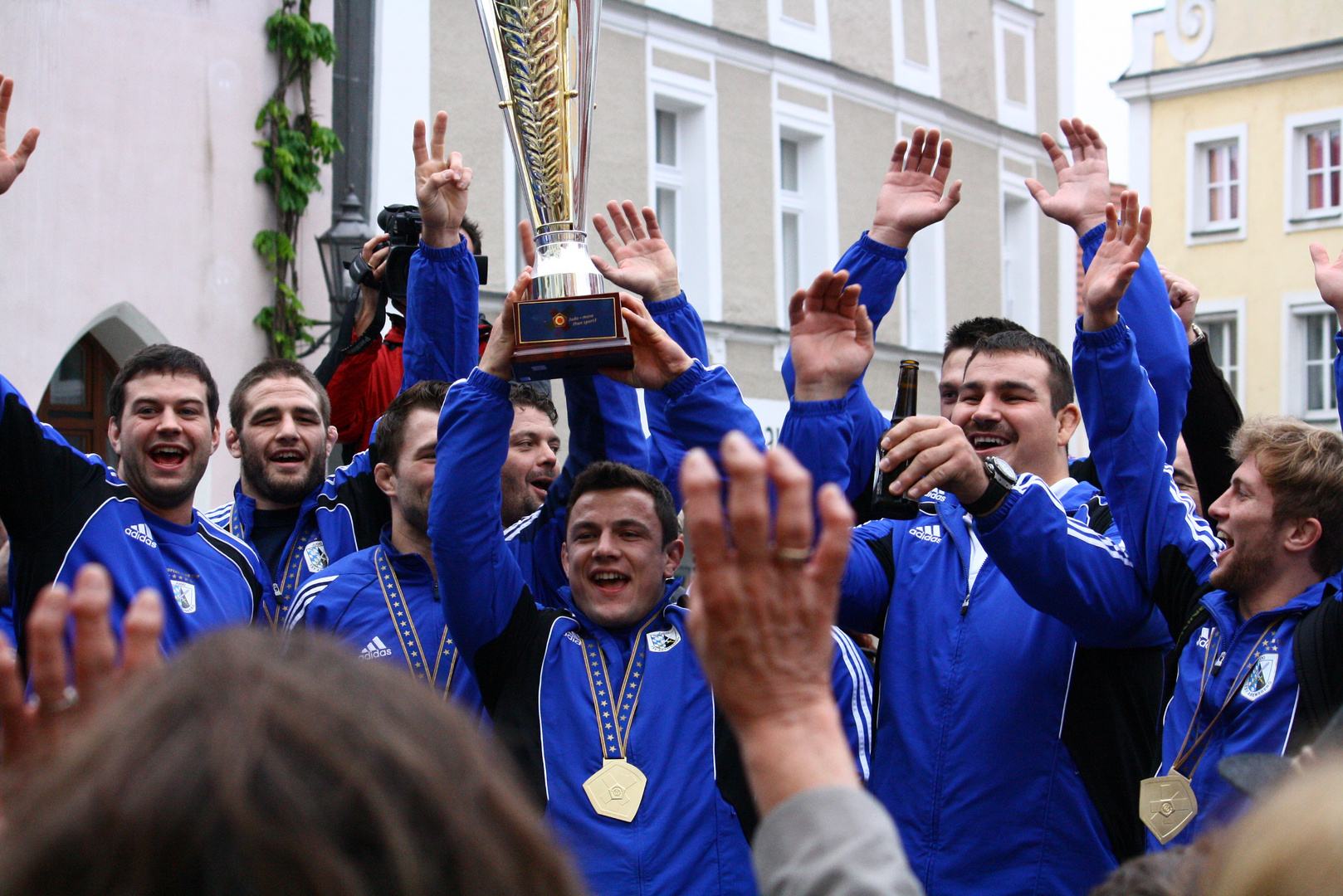 Judo Europacup Sieger TSV Abensberg