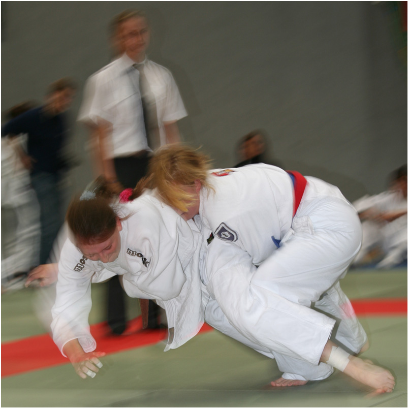 Judo: Kampfgeist