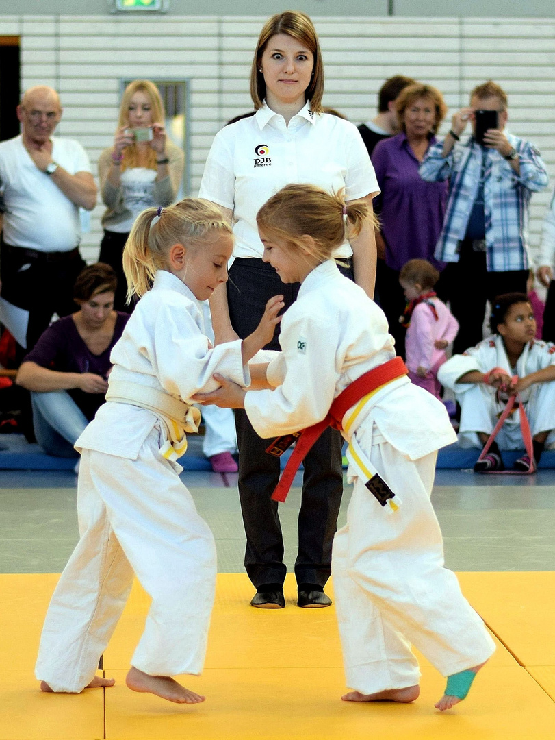 Judo-Kids - das erste Turnier