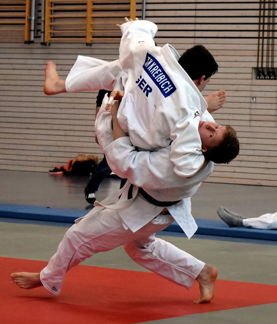Judo - Kontertechnik Ura Nage