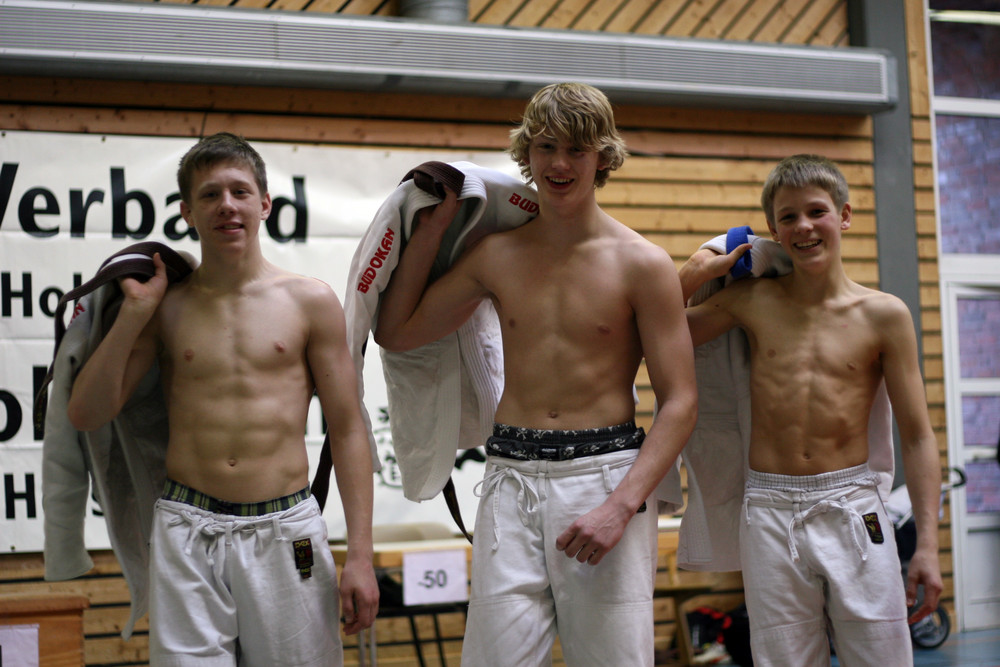 Judo-Landesmeister des Judovereins Budokan Lübeck