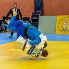 Judo schwebend