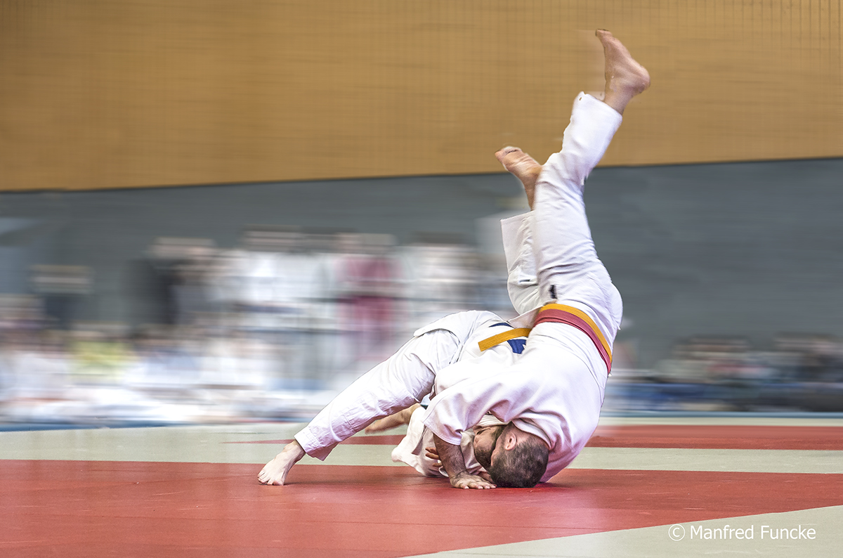 Judo  Shiai in Paderborn