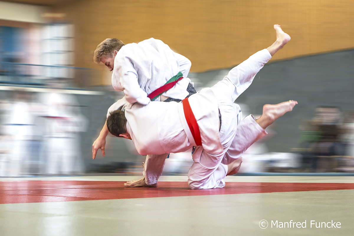 Judo  Shiai in Paderborn