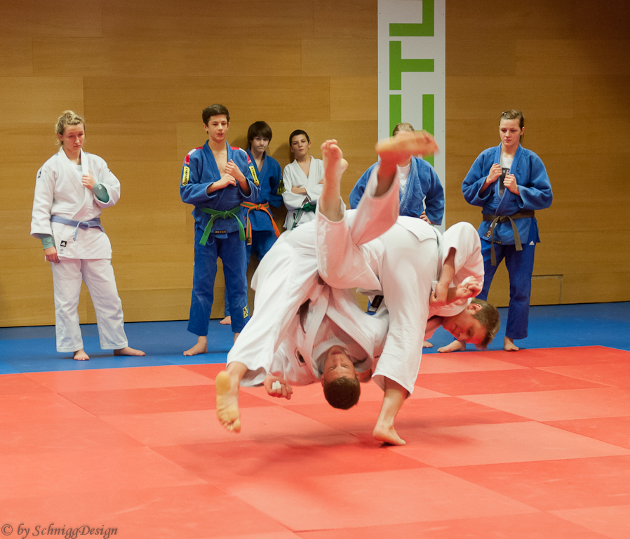 Judo training