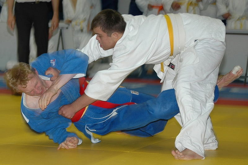 Judo Turnier