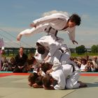 Judo Vorführung Japantag Düsseldorf 2010