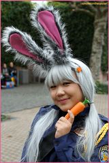 Judy Hopps, das Polizei-Kaninchen aus "Zootopia"