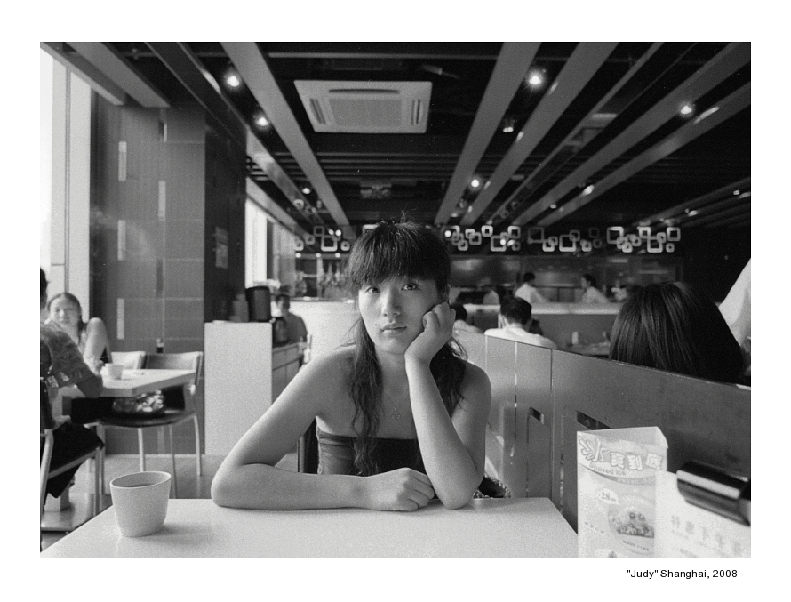 Judy - Shanghai, August 2008