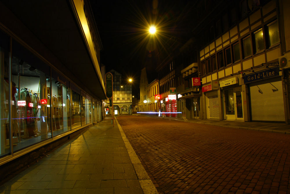 Jüdenstrasse bei Nacht