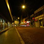 Jüdenstrasse bei Nacht