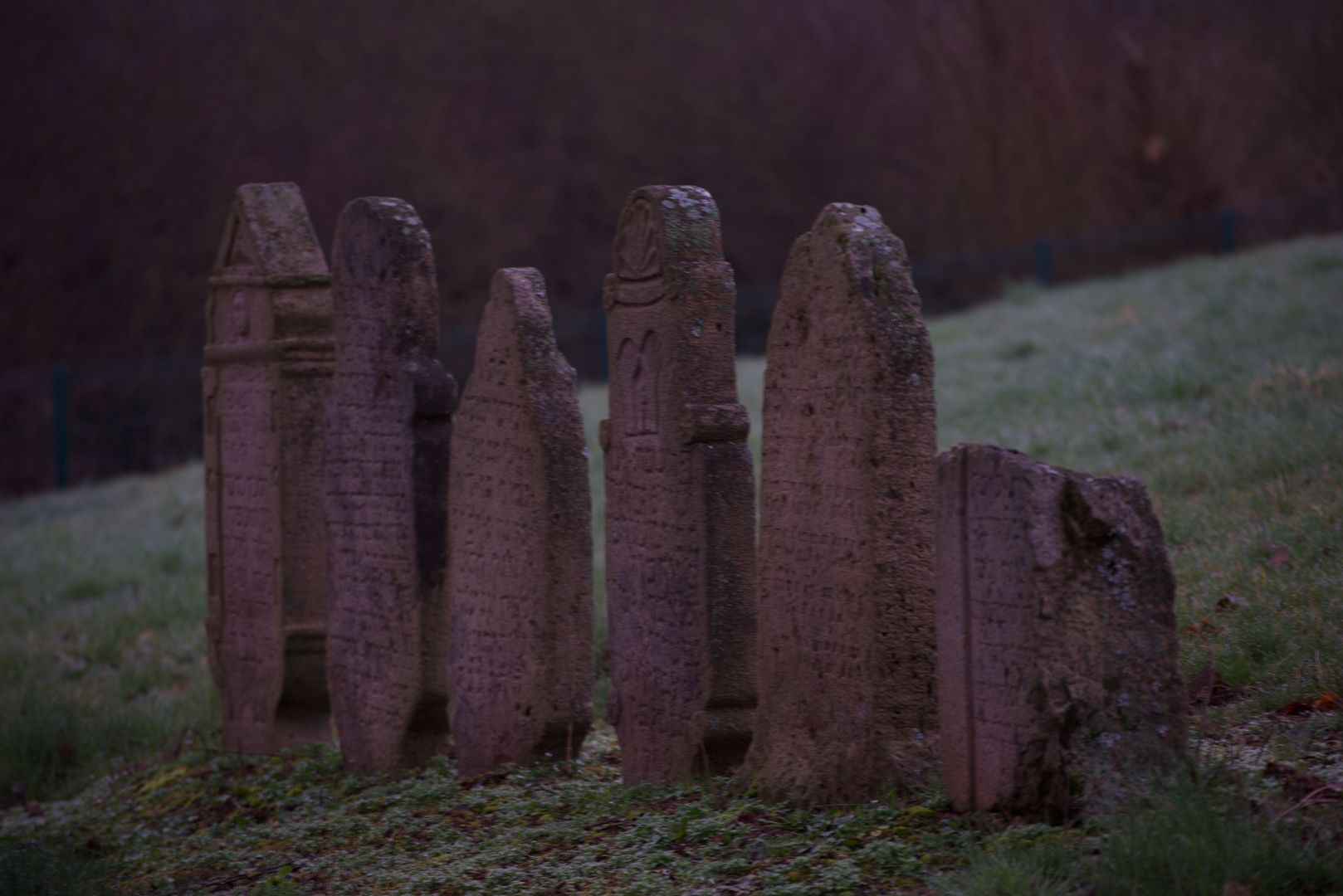 Jüdische Friedhof Binsförth 