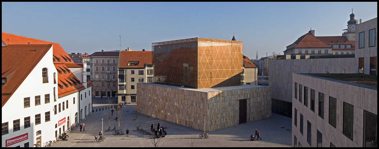 Jüdische Synagoge am Jakobsplatz München