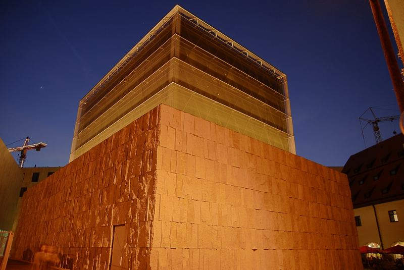 Jüdische Synagoge Jakobsplatz