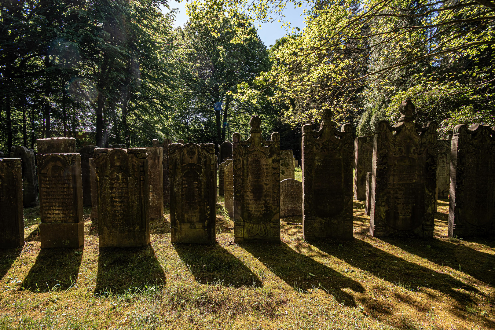 Jüdischer Friedhof 1