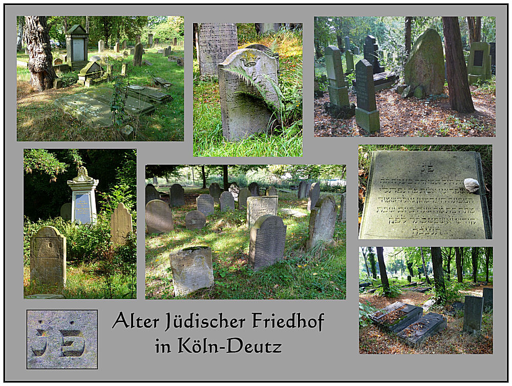 Jüdischer Friedhof 1