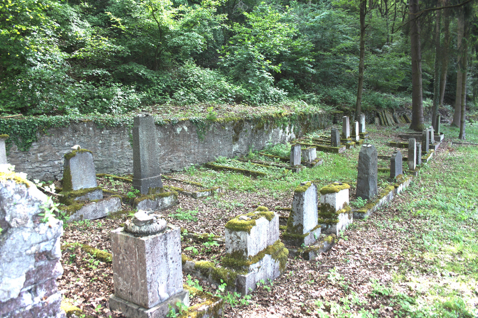 Jüdischer Friedhof 1680 - 1939 Nassau an der Lahn
