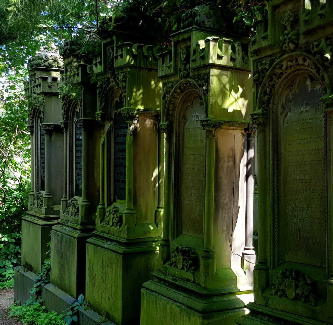 Jüdischer Friedhof 