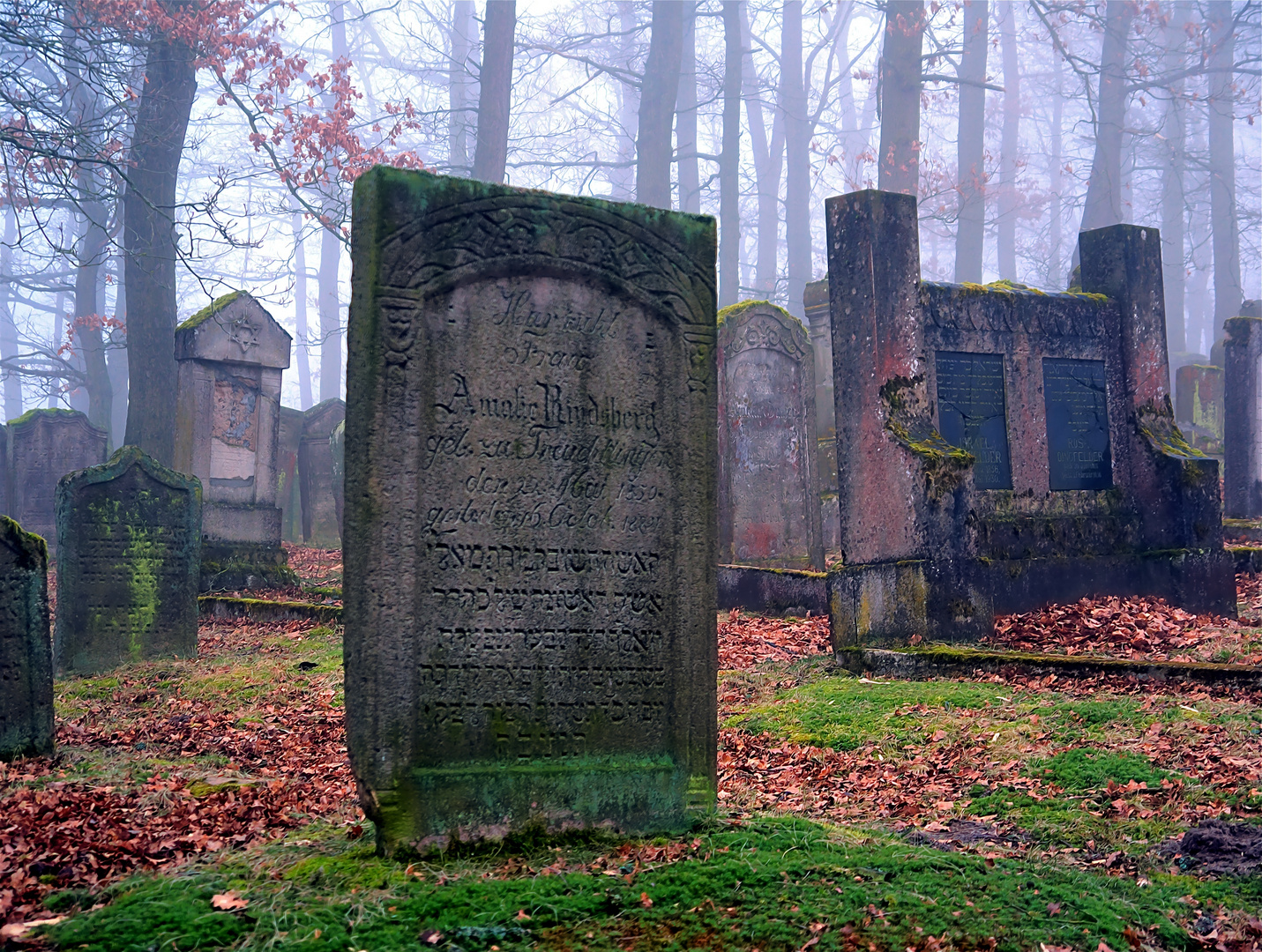 jüdischer Friedhof